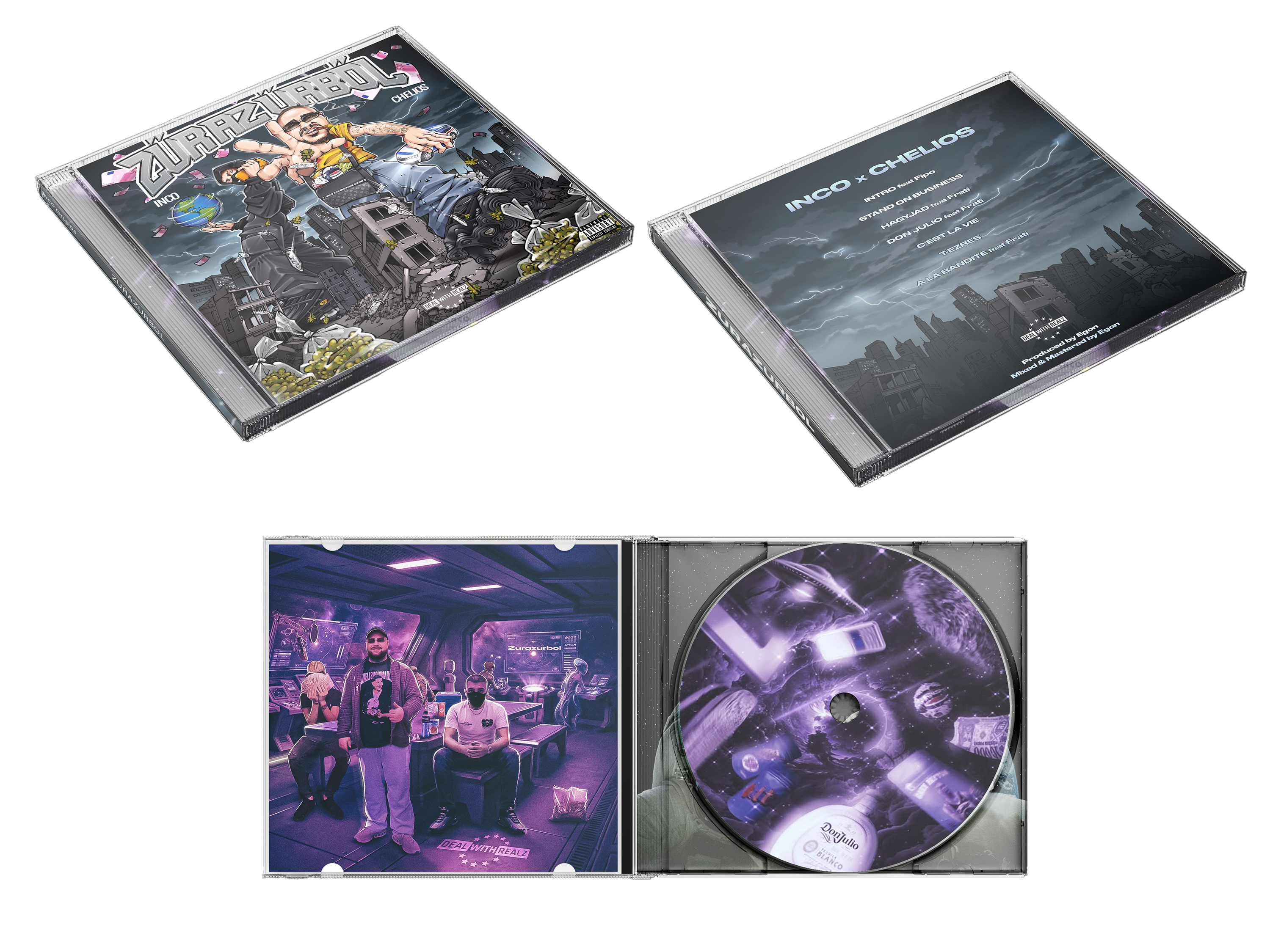 ZŰRAZŰRBŐL BUNDLE